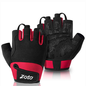 Heavy Duty Weight Lifting <b>Gloves</b> Padded Palm for Gym Pull Ups <b>Rows</b> Custom Logo Training <b>Gloves</b> Wholesale - Product Image 2