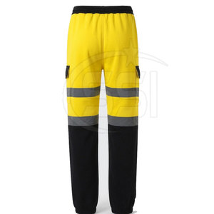 Professional Performance Safety Jogger Pant ANSI Class 2 Waterproof Modern Bottom Reinforced Design for Construction Factory - Product Image 6