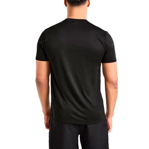 เสื้อยืดคอกลมโอเวอร์ไซส์ผู้ชาย พิมพ์โลโก้ตามสั่ง ผ้าฝ้ายคุณภาพดี ดีไซน์เรียบง่าย ไซส์ใหญ่ ราคาถูก ขายส่ง - Product Image 4