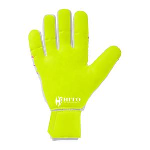Guantes de Portero con Látex Transpirable de 4mm, Nueva Protección Básica en el Dorso, Envoltura de Goma para Dedos y Pulgar, Correa Integrada con Rodillo Negativo - Product Image 5