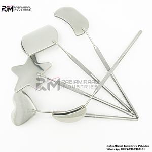 Juego de espejos plateados para pestañas, con caja de tarjeta, para belleza de pestañas, personalizado y embalaje - Product Image 2