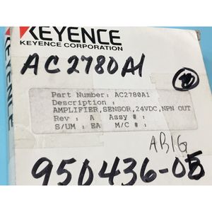 เครื่องขยายสัญญาณ Keyence FS2-62, เซ็นเซอร์, 24VDC, NPN OUT - อุปกรณ์และอะไหล่เซมิคอนดักเตอร์ระดับโลกที่เชื่อถือได้ - Product Image 6