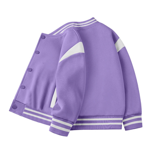 Chaqueta de Béisbol Varsity de Invierno 100% Algodón de Secado Rápido y Transpirable, Colores Personalizables, Chaqueta Letterman Personalizada al por Mayor - Product Image 6