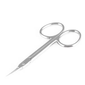 Stainless Steel <b>Cuticle</b> <b>Scissors</b> Straight Blade Sharp Tip Round Handle Beauty Tools for Adults Durable Manicure <b>Scissors</b> - Product Image 1