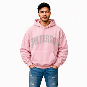 Sweat à capuche personnalisé pour homme, streetwear graphique, fournisseur de vêtements en gros sous marque privée pour les marques de vêtements américaines, britanniques et européennes - Product Image 4