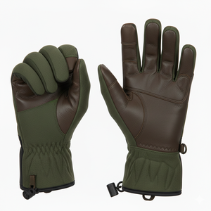 Gants de chasse isothermes imperméables à protection UV de couleur personnalisée fabriqués au Pakistan, service OEM, faible MOQ - Product Image 3
