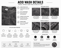 Personnalisez la tenue d'équipe pour hommes : T-shirt Streetwear épais 220g 100% Coton, Écologique, Respirant, Séchage Rapide, Imprimé de Haute Qualité
