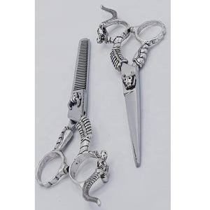 Ciseaux professionnels style dragon pour salon et coiffure, ciseaux à manche dragon pour une coupe de précision. - Product Image 2