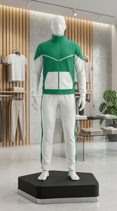 Conjuntos para hombre, diseño con cremallera, sudaderas con capucha, conjunto de dos piezas, conjunto de sudadera con capucha. - Product Image 6