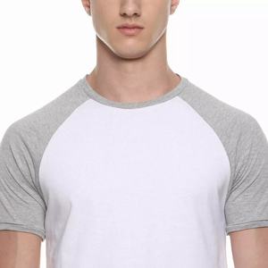 เสื้อยืดโอเวอร์ไซส์ผู้ชาย ผ้าฝ้าย 100% แบบเรียบ สำหรับผู้ชายไซส์ใหญ่ - Product Image 6