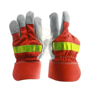 Guantes de Trabajo Resistentes y Flexibles con Acolchado en la Palma para Absorción de Impactos, Guantes de Trabajo de Alta Durabilidad - Product Image 4