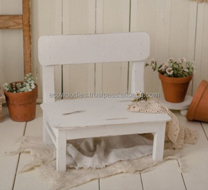 Ensemble de chaises pour bébé nouveau-né au design personnalisé, en bois, écologique, portable, pour salon et chambre, bords arrondis doux, style européen luxueux - Product Image 4