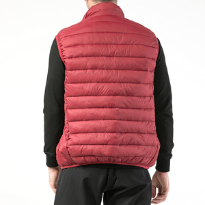 Gilet matelassé chaud pour homme, de haute qualité, léger, coupe-vent, imperméable, respirant, décontracté, sans manches - Product Image 2