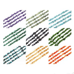 Cuentas de Piedras Preciosas Naturales |   Cuentas Sueltas para la Elaboración de Joyería |   Materiales para Hacer Pulseras y Collares |   Venta al por mayor en Rajasthan | - Product Image 2