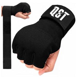 Guantes de Boxeo Profesionales de Algodón Elástico para Artes Marciales, Boxeo, MMA, Entrenamiento, Guantes Interiores con Gel, Dedos Abiertos, Muay Thai - Product Image 2