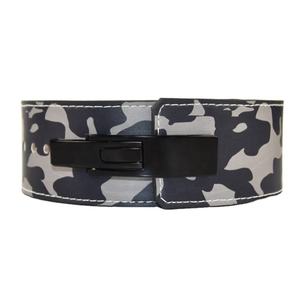 Adjustable Camouflage Waist Support <b>Belt</b> With Buckle Closure For Strength <b>Training</b> And <b>Weight</b> Lifting Unisex - Product Image 5
