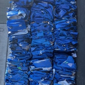 Chatarra de bidones azules de HDPE y material plástico de botellas de leche reciclado, limpio y clasificado, de alta resistencia, para compradores y fábricas globales - Product Image 3