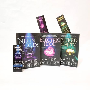 Serie Dark Olympus: Dioses de Neón, Ídolo Eléctrico y Belleza Malvada por la Autora Katee Robert, Impresión de Libros con Tapa Blanda Personalizada - Product Image 1