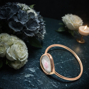 Bague en tourmaline pastèque plaquée or pour femmes, sertie en bézel de style ethnique, pour mariages, éternité vermeil, bagues tendance - Product Image 1