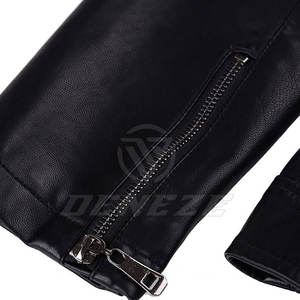 Veste en cuir pour femme de qualité supérieure, respirante, meilleur matériau, best-seller, en vente - Product Image 5