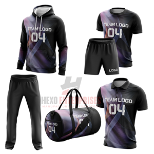 Uniformes de Fútbol al por Mayor, Paquete Completo, Camisetas Sublimadas, Chándales, Sudaderas con Capucha, Bolsas de Deporte, Personalizados para Equipos - Product Image 3