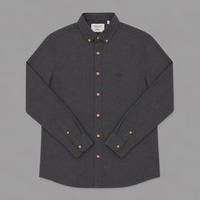 Chemises décontractées à manches longues en coton et lin de qualité supérieure pour hommes, surplus en gros |   Chemises d'affaires de couleur unie en stock