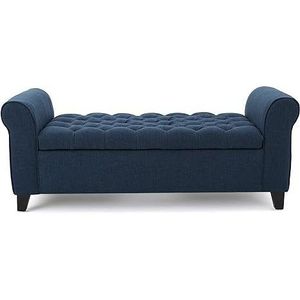 Banco de Almacenamiento Reforzado HAYES para Muebles de Sala de Estar - Product Image 2