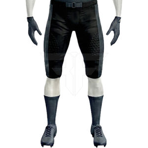 เสื้ออเมริกันฟุตบอล ผ้าตาข่ายเสริมแรง สำหรับผู้ใหญ่ แขนสั้น ระบายอากาศได้ดี ปักลายตามสั่ง ชุดอเมริกันฟุตบอล - Product Image 2