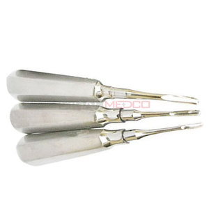 Juego de 6 Elevadores Dentales Manuales Profesionales de Alta Calidad, Acero Inoxidable Alemán, Cirugía Oral, Desprendimiento de Dientes, SIGAL MEDCO - Product Image 5