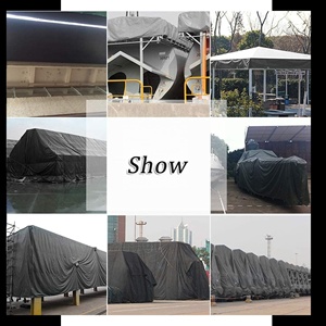 ผ้าโพลีเอทิลีนโพลีเอทิลีน HDPE + ม้วนผ้าโพลีเอทิลีนเป็นมิตรกับสิ่งแวดล้อมวัสดุแบบไม่ทอสีดำธรรมดาที่เป็นมิตรต่อสิ่งแวดล้อม - Product Image 5