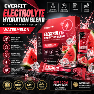 Elma Food <b>Electrolyte</b> <b>Powder</b> 1KG Zero Sugar Added 50 Servings Hydration Mineral Replenishment Formula GMO Free Adult Muscle Whey - Product Image 1