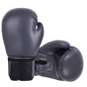 Gants de boxe et de kickboxing personnalisés pour adultes, en PU et cuir, pour entraînement et sparring, idéaux pour sacs de frappe. - Product Image 1