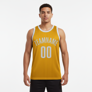 Maillot de basket-ball respirant de haute qualité 100% polyester, vêtements de sport, OEM personnalisable, maillot de basket-ball professionnel - Product Image 2