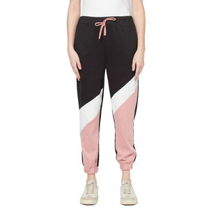 Se Aceptan Personalizaciones, Pantalones Deportivos de Mujer, Color Sólido, Estilo Jogger, Pierna Recta, Pantalones Holgados - Product Image 1