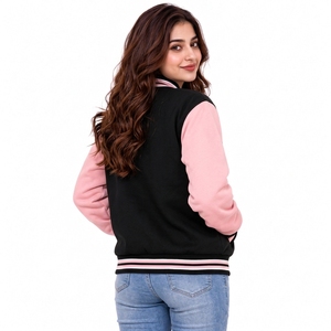 breathable comfortable <b>lightweight</b> layering <b>women</b> varsity <b>jackets</b> for effortless style throughout the week <b>women</b> varsity <b>jackets</b> - Product Image 2
