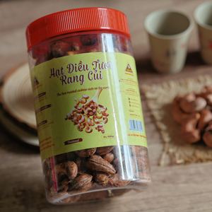 Pot de 500g WW180 Noix de cajou grillées bio premium du Vietnam - Marque Dong Phu, saveur beurrée et salée, prêtes à l'emploi, prix le plus compétitif - Product Image 1