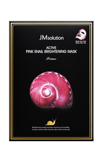 MASCARILLA ILUMINADORA JMSOLUTION ACTIVE PINK SNAIL |   30ML*10EA |   Hidratación Humectante, Elasticidad de la Piel |   Mucina de Caracol y Ácido Hialurónico - Product Image 3