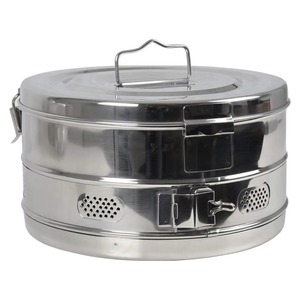 Tambour de stérilisation de haute qualité pour le stockage et la stérilisation sécurisés des instruments chirurgicaux - Product Image 2