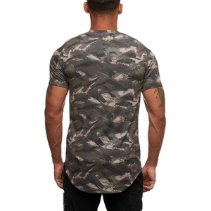 T-shirt à manches courtes et col rond pour homme, imprimé numérique 3D, tenue décontractée, grande taille, nouveau produit, 2022 - Product Image 2