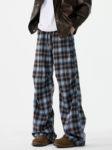 Pantalones Casuales de Hombre de Poliéster/Algodón de Alta Calidad Antiarrugas 2026, con Cierre de Cordón, Ligeros, para Invierno - Product Image 4