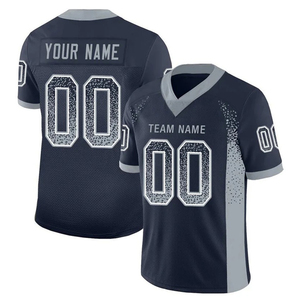 Maillot de football 100 % polyester respirant, anti-UV, imprimé par transfert thermique, personnalisé et de haute qualité - Product Image 4