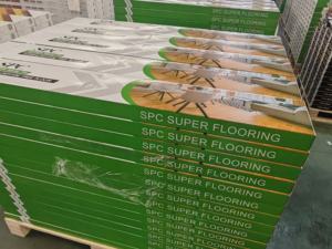 Láminas de PVC Rígido SPC, Duraderas, de Plástico, Flotantes, Impermeables, con Aspecto de Madera, de 4mm, 4.5mm, 5mm, 6mm, 7mm y 8mm - Product Image 6