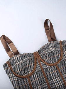 <b>Lace</b> Patchwork Sports Bra Sexy Back Hollow Fitness Top Anti-Sagging Gym <b>Bralette</b> High Elastic Breathable <b>Padded</b> Activewear Bra - Product Image 3