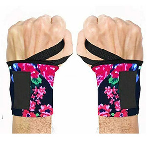 Último Diseño: Muñequeras Elásticas Ajustables Antideslizantes para Entrenamiento Físico, Gimnasio, Levantamiento de Pesas, Protección Transpirable para las Manos - Product Image 4