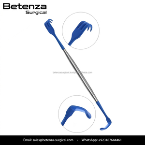 Meilleurs instruments chirurgicaux isolés Senn Mueller, rétracteurs à lame tranchante et à pointe mousseuse, vente en gros, fournisseur de premier plan, OEM - Product Image 4