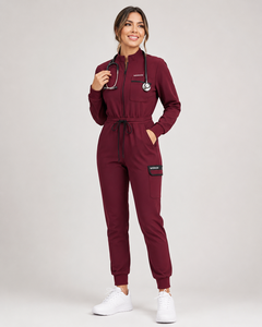 WABSON SPORTS Unisex Cotton Jersey <b>Scrubs</b> <b>Sets</b> for Hospital Use with Needle Detection and Seamless Fusing - Product Image 1