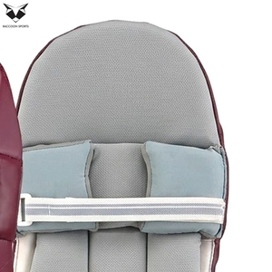Protectores de Piernas para Críquet de Alta Calidad, Personalizados con Impresión, para Hombres, Ajustables con Cintas de Velcro, Duraderos y Ligeros - Product Image 4
