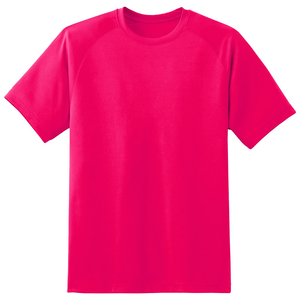 เสื้อยืดโพลีเอสเตอร์คุณภาพดี สีเหลืองล้วน คอกลม แขนสั้น สไตล์ลำลอง ทรงปกติ ผ้าถัก สำหรับผู้หญิง - Product Image 2