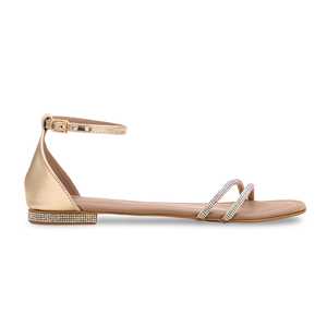 Sandalia Tacón Formal Beige FR5199 - Product Image 3