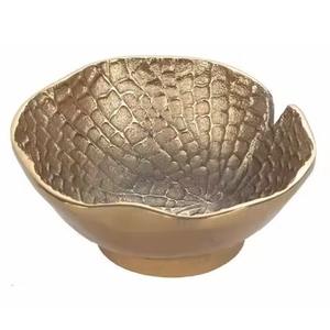 Bol à chocolat en métal, bol à bonbons en acier inoxydable pour fruits secs, collations, vaisselle de table pour la maison et l'hôtel, centre de table décoratif - Product Image 3